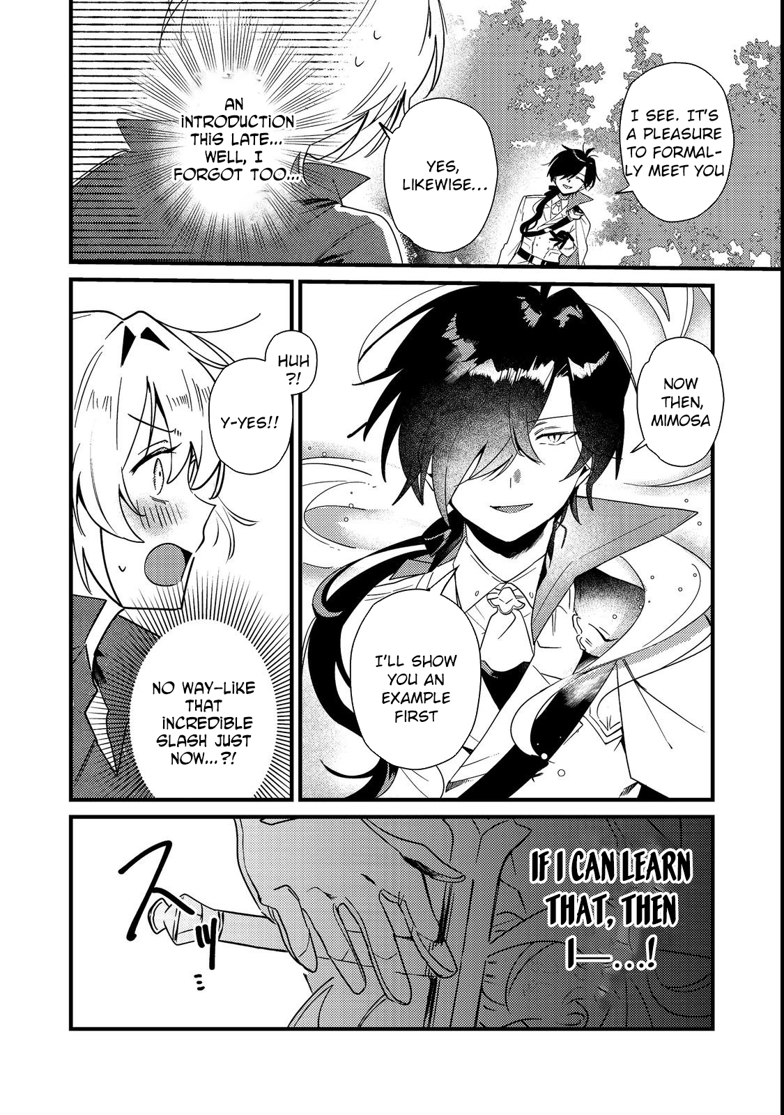 I Reincarnated as the Otome Game Heroine’s “Supporting Little Sister,” So I Decided to Take Her Place Chapter 4 Page 30